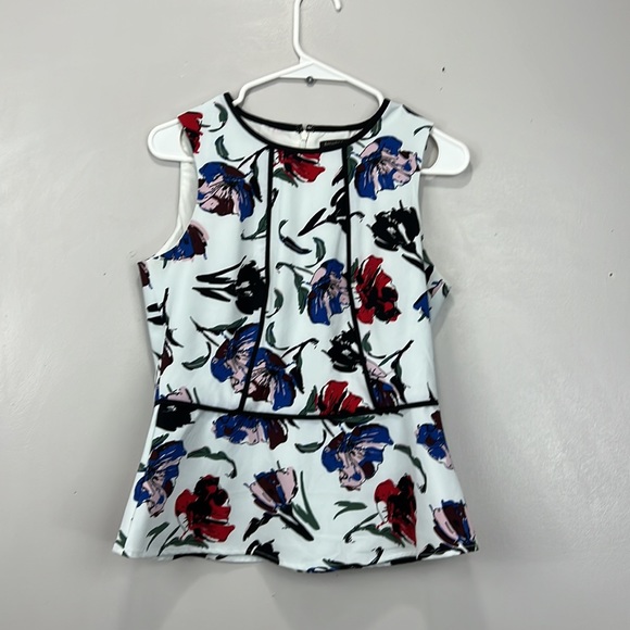 Banana Republic Tops - Banana Republic Floral Peplum Style Blouse